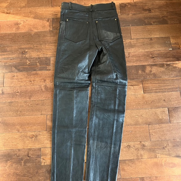Joe Rocket Leather Motorcycle Pants - Picture 8 of 14